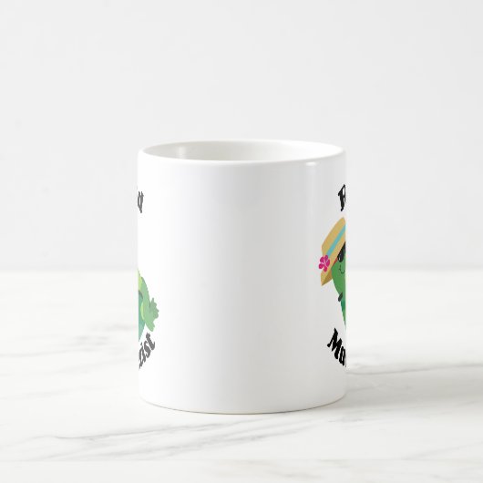 Manicurist in ruste (schildpad) koffiemok (Center)