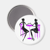 Manicurist Magneet (Voorkant / Achterkant)