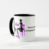 Manicurist Mok (Voorkant links)