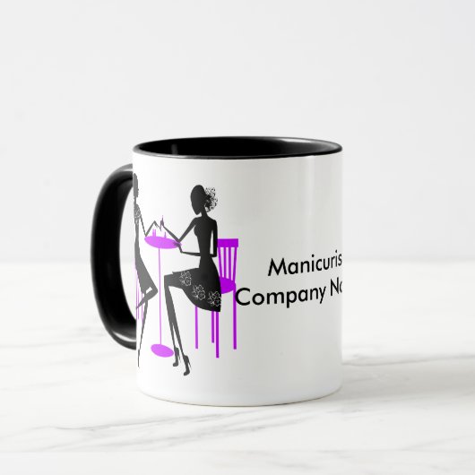 Manicurist Mok (Voorkant links)