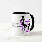 Manicurist Mok (Voorkant rechts)