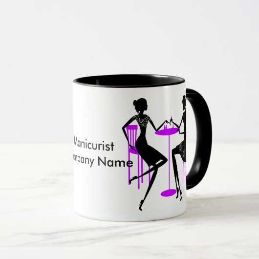 Manicurist Mok (Voorkant rechts)