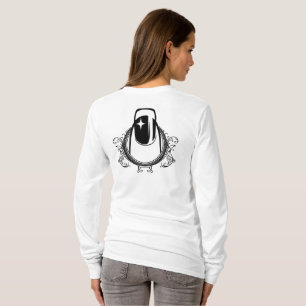 Manicurist Nail Art T-shirt