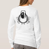 Manicurist Nail Art T-shirt (Achterkant)