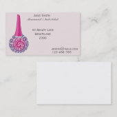 Manicurist, Nail Artist, Nail Technicus freelance Visitekaartje (Voorkant / Achterkant)