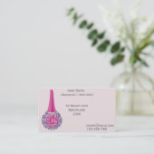 Manicurist, Nail Artist, Nail Technicus freelance Visitekaartje (Staand voorkant)