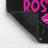 Manicurist Nail Boss Tech-technicus Funny Gift Muismat (Hoek)