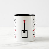 Manicurist Nail Tech Cosmetoloog Manicure Salon Tweekleurige Koffiemok (Center)