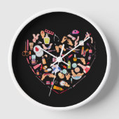 Manicurist Nail-technicus — Hoofd van het hulpprog (Voorkant)