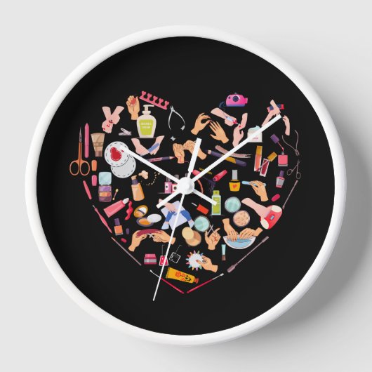 Manicurist Nail-technicus — Hoofd van het hulpprog (Voorkant)