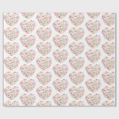 Manicurist Nail-technicus — Hoofd van het hulpprog Cadeaupapier (Vlak)