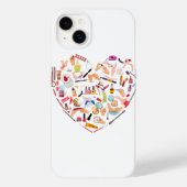 Manicurist Nail-technicus — Hoofd van het hulpprog Case-Mate iPhone Case (Achterkant)