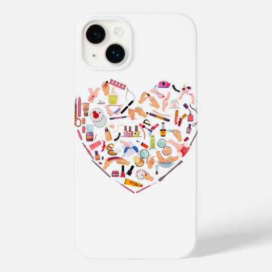 Manicurist Nail-technicus — Hoofd van het hulpprog Case-Mate iPhone Case (Achterkant)