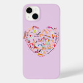 Manicurist Nail-technicus — Hoofd van het hulpprog Case-Mate iPhone Case (Achterkant)