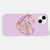 Manicurist Nail-technicus — Hoofd van het hulpprog Case-Mate iPhone Case (Achterkant (horizontaal))