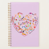 Manicurist Nail-technicus — Hoofd van het hulpprog Planner (Voorkant)