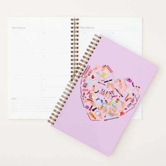 Manicurist Nail-technicus — Hoofd van het hulpprog Planner (Display)