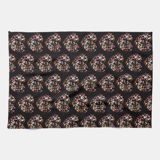 Manicurist Nail-technicus — Hoofd van het hulpprog Theedoek (Horizontaal)