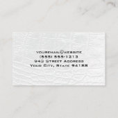 Manicurist Nail Tools | Waterverf achtergrond Visitekaartje (Achterkant)