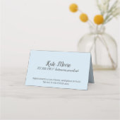 Manicurist Pedicurist Nail Salon Services Afsprakenkaart (Achterkant)