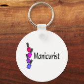 Manicurist Pools Sleutelhanger (Voorkant)