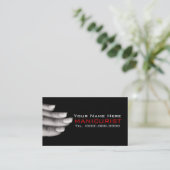 Manicurist Professional-Visitekaartjes Visitekaartje (Staand voorkant)