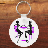 Manicurist Sleutelhanger (Voorkant)