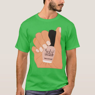 manicurist stickie roze 1 t-shirt