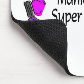 Manicurist Super Hero Muismat (Hoek)