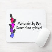 Manicurist Super Hero Muismat (Met muis)