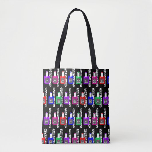 Manicurist Tote Bag (Voorkant)