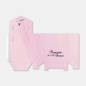 Manicuristen doen het met Finesse Bedankdoosjes (Uitgevouwen)