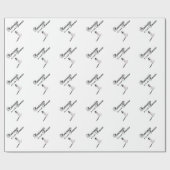 Manicuristen doen het met Finesse Cadeaupapier (Vlak)