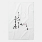 Manicuristen doen het met Finesse Theedoek (Verticaal)