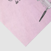 Manicuristen doen het met Finesse Tissuepapier (Detail)