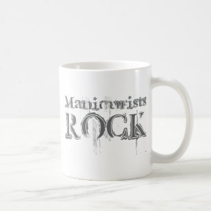 Manicuristen Rock Koffiemok