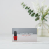 Manicuristische Visitekaartjes (Staand voorkant)