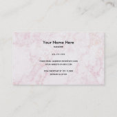 Manicuristische Visitekaartjes (Achterkant)