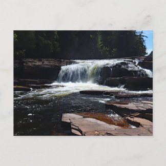 Manido Herfsten, Porcupine Mountains, Michigan Briefkaart