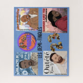 Manie Musicale 2023 demi-finales puzzle Legpuzzel (Verticaal)