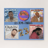 Manie Musicale 2023 demi-finales puzzle Legpuzzel (Horizontaal)