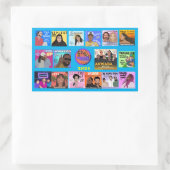 Manie Musicale 2024 alle artiesten sticker (Tas)