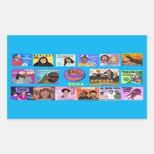 Manie Musicale 2024 alle artiesten sticker