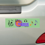 Manie Musicale bumper sticker (Op auto)