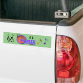 Manie Musicale bumper sticker (Op Truck)