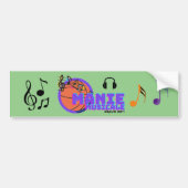 Manie Musicale bumper sticker (Voorkant)