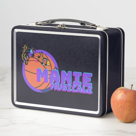 Manie Musicale Lunchbox (In situ)