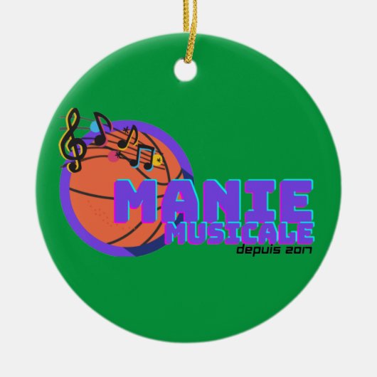 Manie Musicale Ornament (Voorkant)