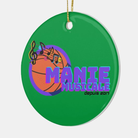 Manie Musicale Ornament (Links)