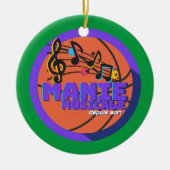 Manie Musicale ornament (Voorkant)